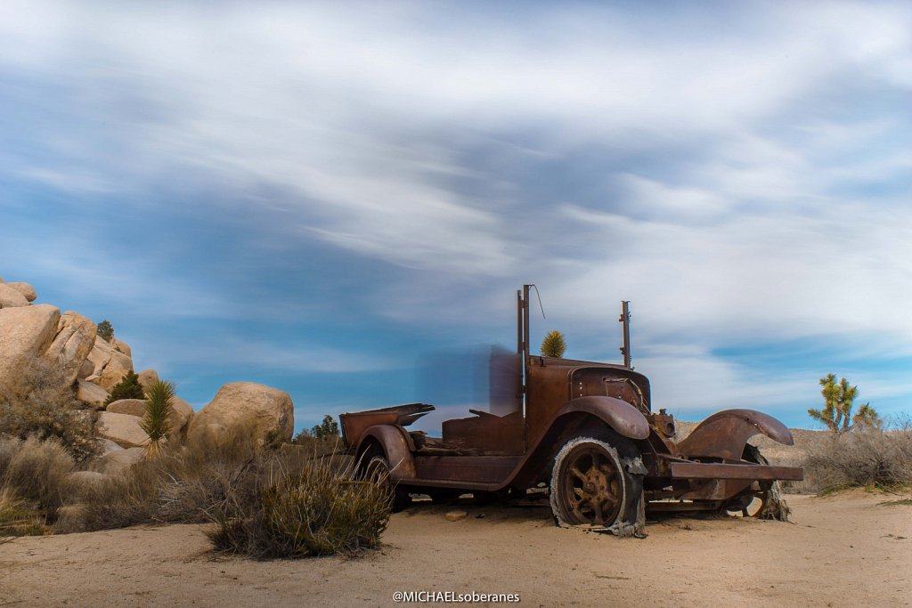 Old car