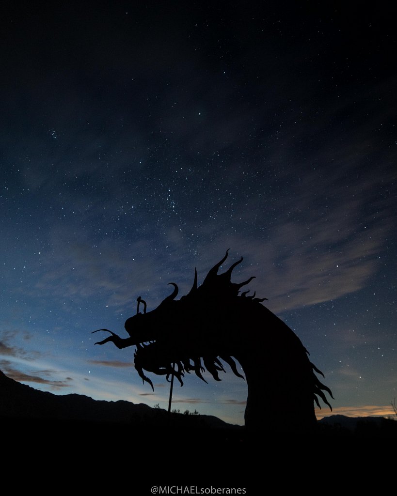 Dragon Anza Borrego