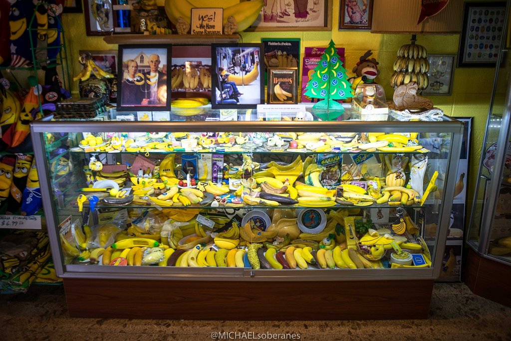 Banana museum