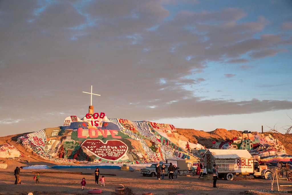 Salvation Mountain