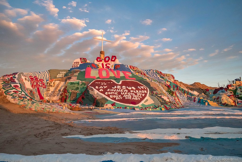 Salvation Mountain