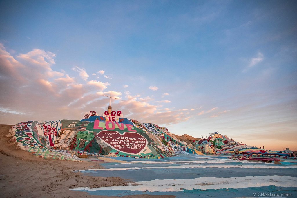 Salvation Mountain